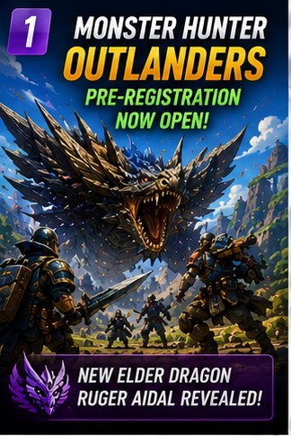 Monster Hunter Outlanders turns Gamescom into a major pre-launch push