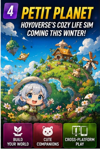 Petit Planet gives HoYoverse a very different kind of mobile game