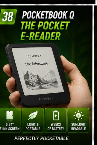 PocketBook Q bets that some readers want a genuinely pocketable E Ink device