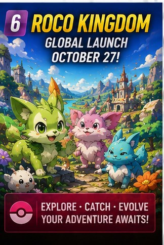 Roco Kingdom confirms October 27 worldwide mobile release
