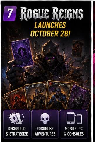 Rogue Reigns sets October 28 launch across mobile, PC and consoles