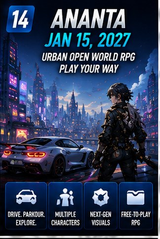 ANANTA's January 15 launch date turns attention toward mobile performance