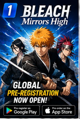 BLEACH Mirrors High opens global mobile pre-registration
