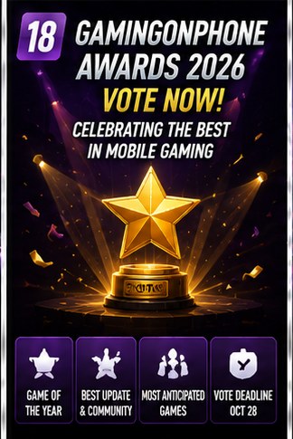 GamingonPhone Awards voting keeps mobile communities mobilized