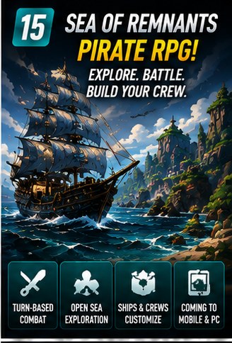 Sea of Remnants closes Gamescom with its pirate RPG world still drawing attention