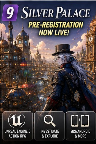 Silver Palace storefront pre-registration makes the mobile version tangible