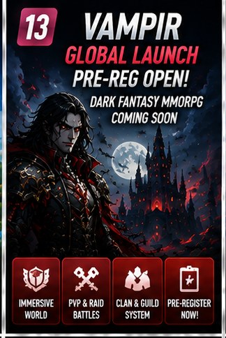 Vampir global registration remains open as Netmarble prepares Western expansion