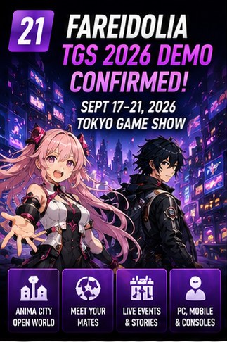 FAREIDOLIA's September Tokyo Game Show demo will finally reveal what Nexon's Project RX became