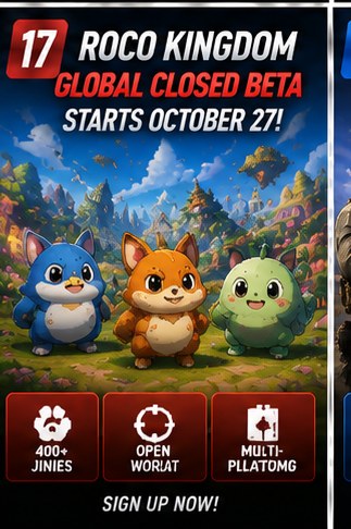 Roco Kingdom's October 27 global beta becomes more important as creature-RPG competition accelerates