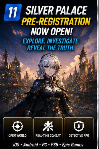 Silver Palace turns storefront registration into a test of Unreal Engine 5 on ordinary phones