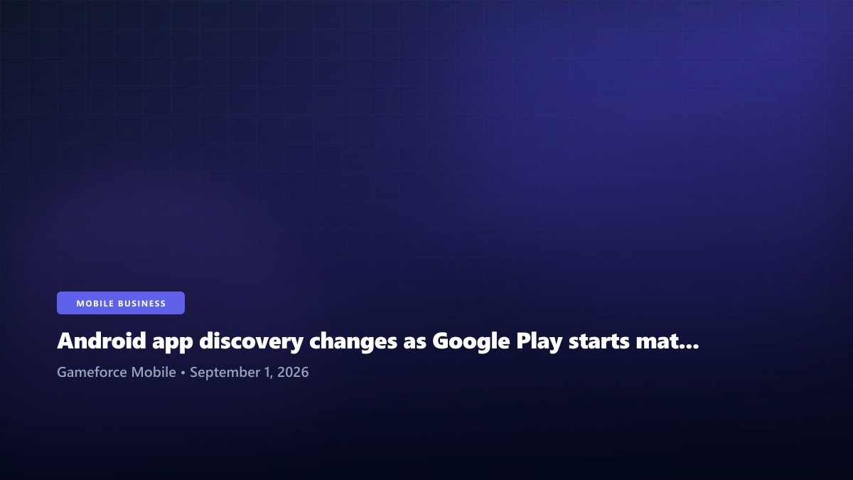 Android app discovery changes as Google Play starts matching photos with apps and games