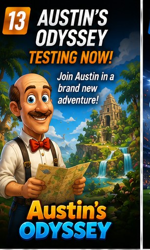 Austin's Odyssey gives Playrix's famous butler another game of his own