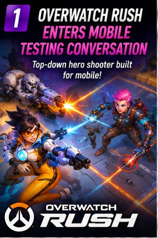 Blizzard's Overwatch Rush quietly enters the mobile testing conversation