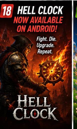 Hell Clock expands onto Android after its PC and console releases