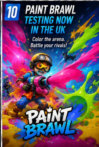 Paint Brawl brings Subway Surfers characters into a colourful arena shooter test