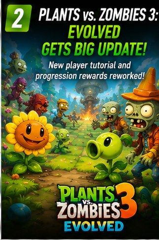 Plants vs. Zombies 3: Evolved moves closer to wider release with major early-access changes