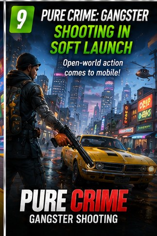 Pure Crime: Gangster Shooting enters testing as Miniclip explores a GTA-style mobile world