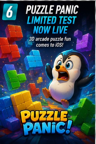 Puzzle Panic becomes Limit Break's first mobile game as limited iOS testing expands