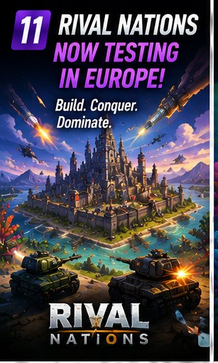 Rival Nations tests a new multiplayer war-game formula across Europe