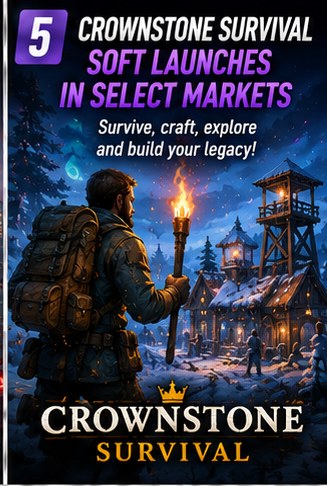 Tencent's Crownstone Survival emerges as another major mobile survival experiment