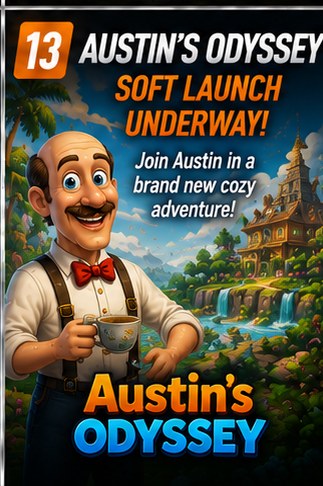 Austin's Odyssey extends Playrix's butler into another mobile adventure