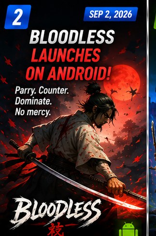 Bloodless launches on Android today with parry-focused samurai combat