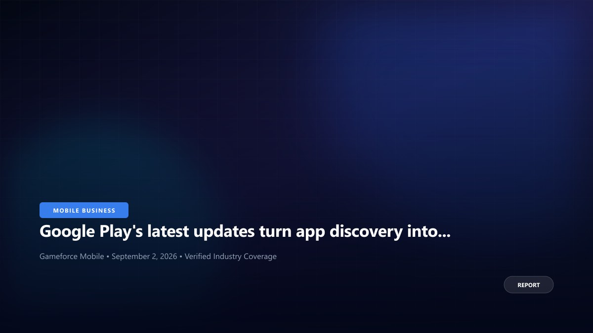 Google Play's latest updates turn app discovery into a more visual experience