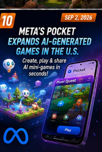 Meta's Pocket expands the idea of AI-generated games