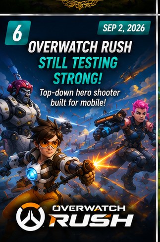 Overwatch Rush remains one of Blizzard's most important mobile tests