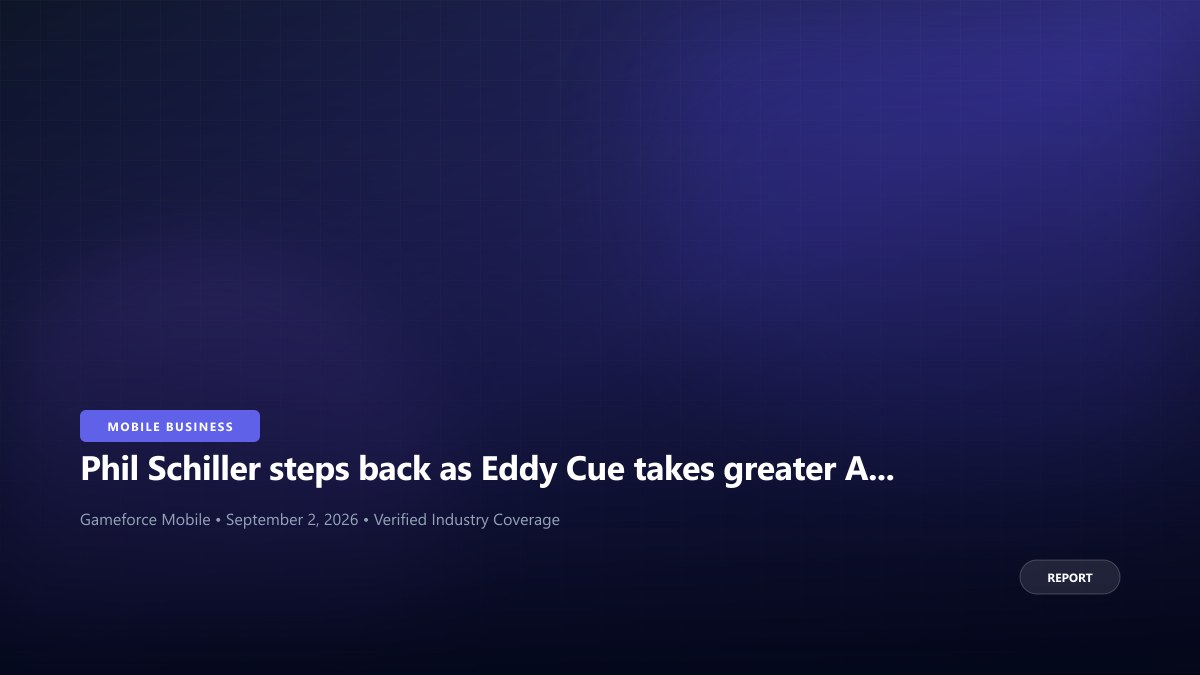 Phil Schiller steps back as Eddy Cue takes greater App Store responsibility