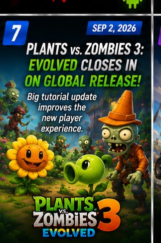 Plants vs. Zombies 3: Evolved pushes closer to global release