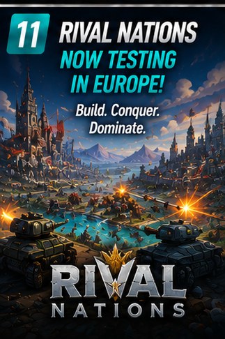 Rival Nations continues European Android soft launch