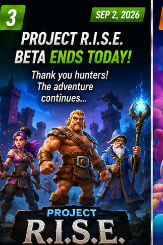 Supercell's Project R.I.S.E. beta reaches its final day