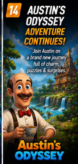 Austin's Odyssey tests whether Playrix's famous butler can carry another franchise