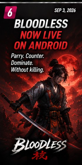 Bloodless settles into its first full day on Android