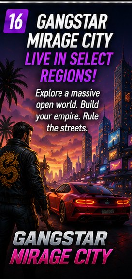 Gangstar Mirage City continues major regional rollout