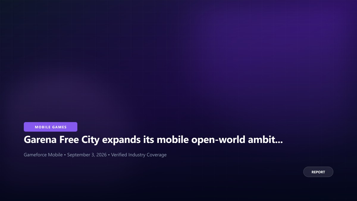 Garena Free City expands its mobile open-world ambitions