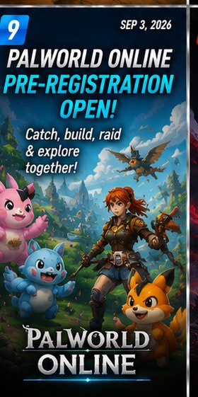 Palworld Online pre-registration builds momentum after first mobile gameplay reveal