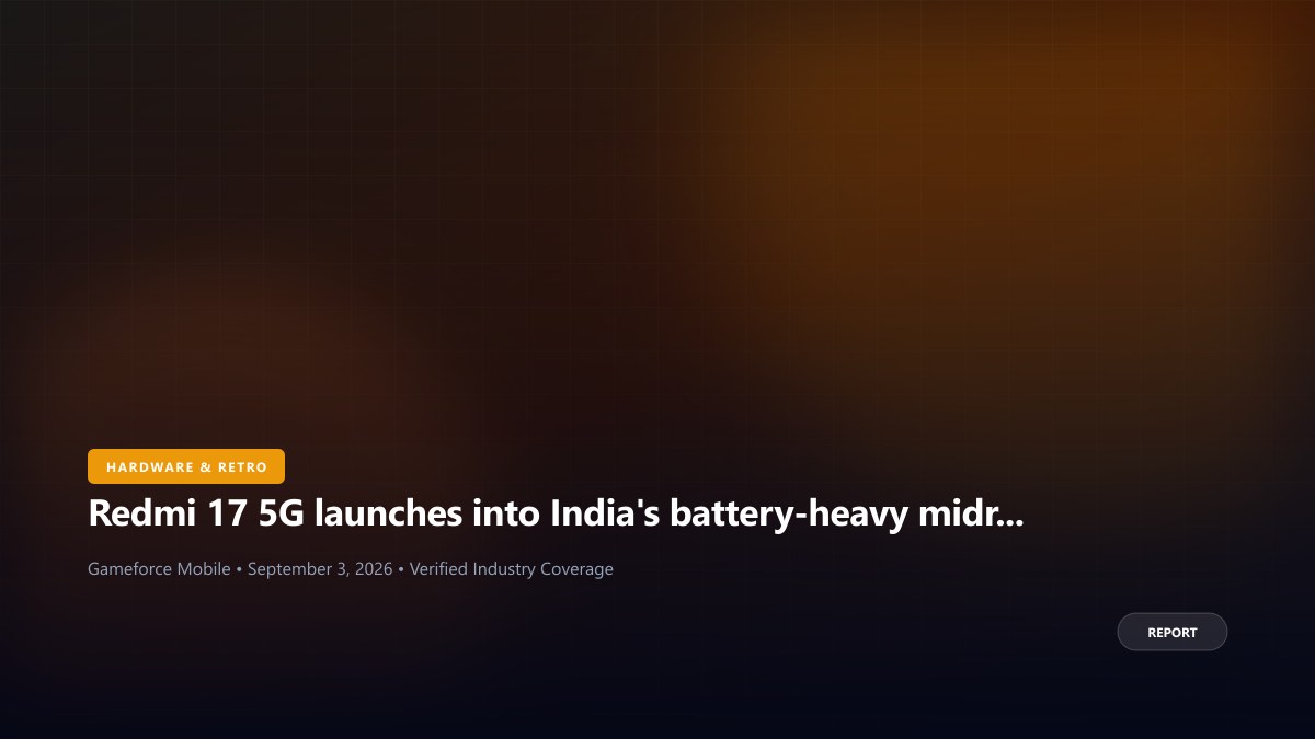 Redmi 17 5G launches into India's battery-heavy midrange battle