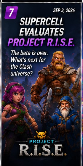 Supercell evaluates Project R.I.S.E. after latest beta concludes