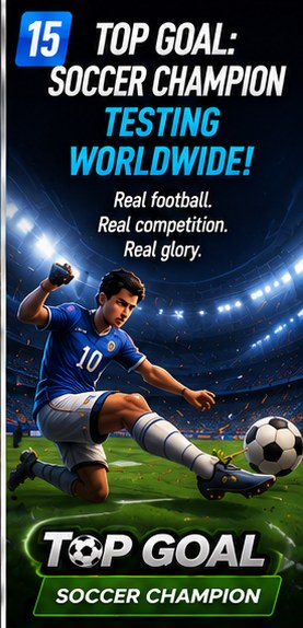 Top Goal: Soccer Champion tests direct football competition across 12 markets