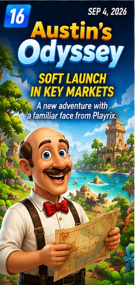 Austin's Odyssey turns Playrix's famous butler into the centre of a new mobile experiment