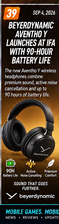 Beyerdynamic Aventho Y brings 90-hour battery life to IFA headphone battle