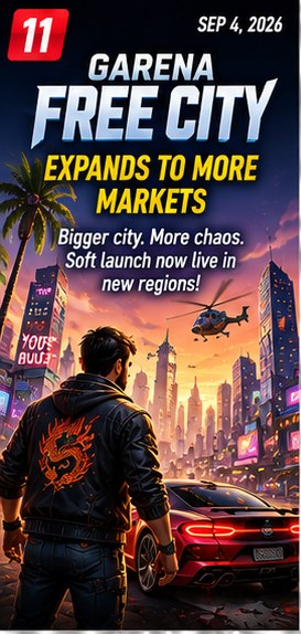 Garena Free City expands the race for a convincing GTA-style mobile world