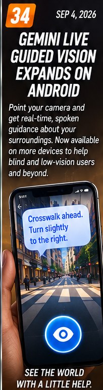 Gemini Live Guided Vision expands real-time camera assistance on Android