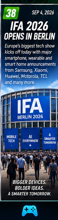 IFA 2026 opens in Berlin with smartphones and wearables taking centre stage