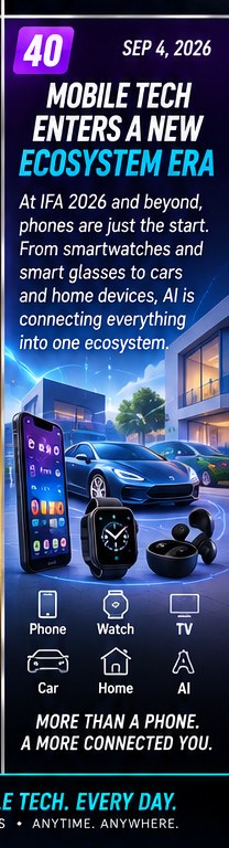 Mobile hardware enters a new ecosystem phase as phones stop being the whole story