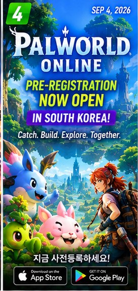 Palworld Online opens South Korean pre-registration as Garena's mobile MMO moves forward