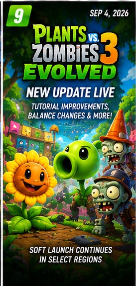 Plants vs. Zombies 3: Evolved keeps reworking its early game ahead of wider rollout