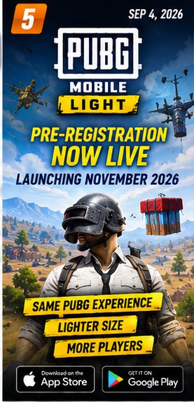 PUBG Mobile Light pre-registration builds toward November launch